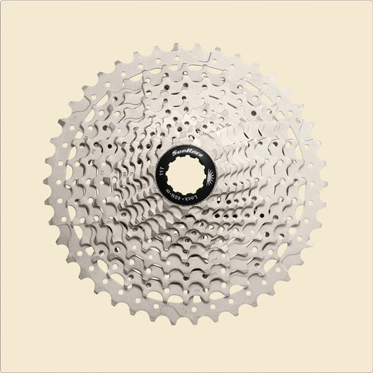 Sun Race CSMS3 TAX-BOX M cassette 10V. 11-40 metallic