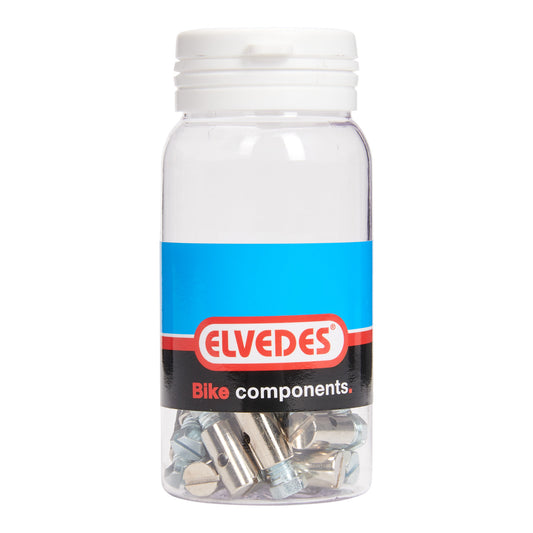 Elvedes ELV1143 schroefnippel 8x15 messing (25)