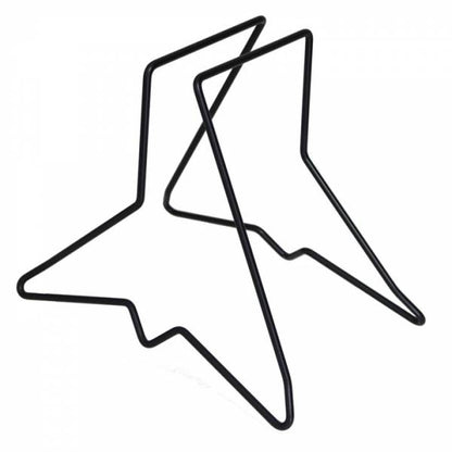 Steco fietspresentatiebeugel mat zwart