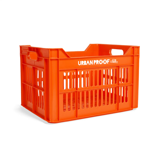 Urban Proof fietskrat 30L recycled Orange