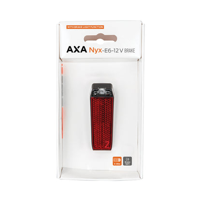 AXA NYX achterlicht E6-12V Brake light