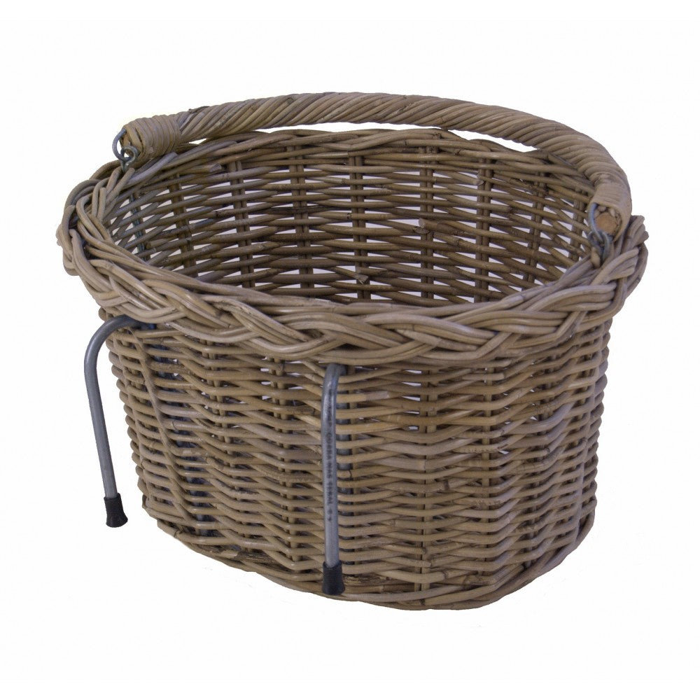 Mand riet rond 1e soort Kubu grey
