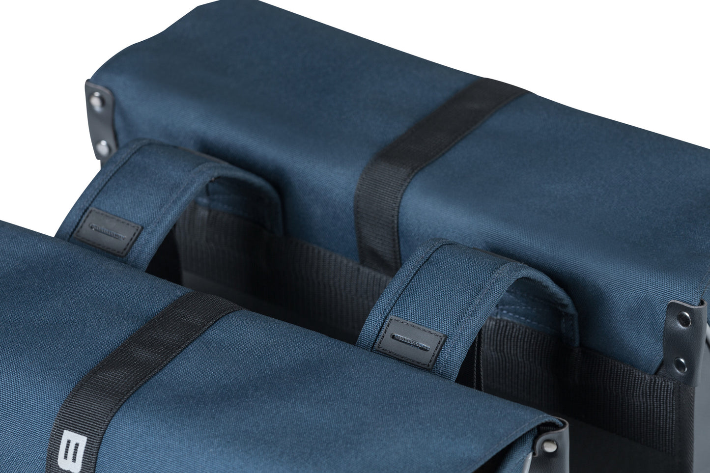 Basil 17778 Forte-Double Bag 35L. navy blue/black