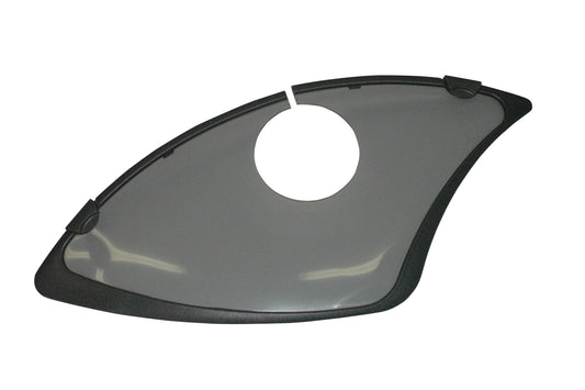 Hesling jasbeschermer Elegance 28/5 clip zwart werkplaatsverpakking