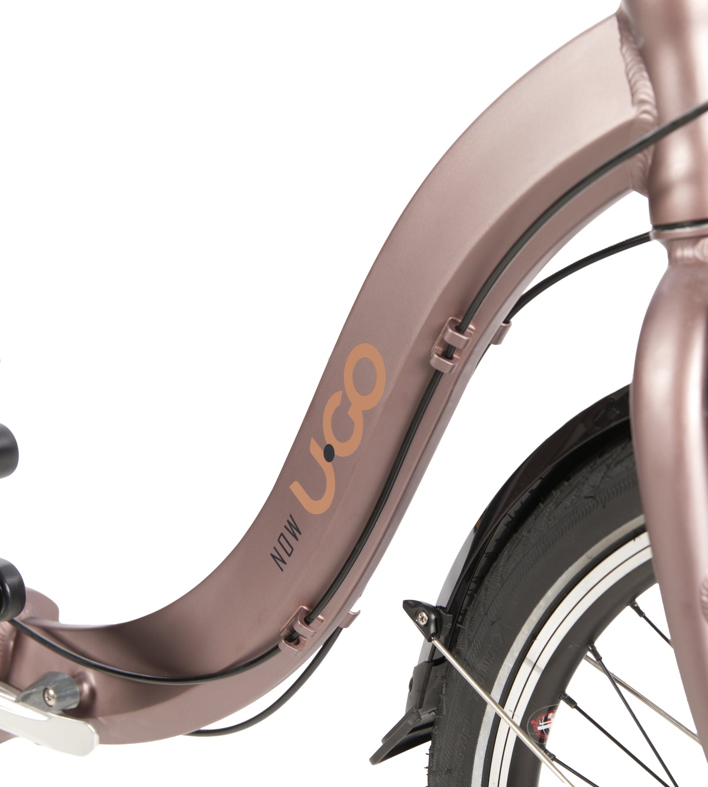 NOW U.GO Low Entry i3 Shimano Nexus 3 Maroon brown
