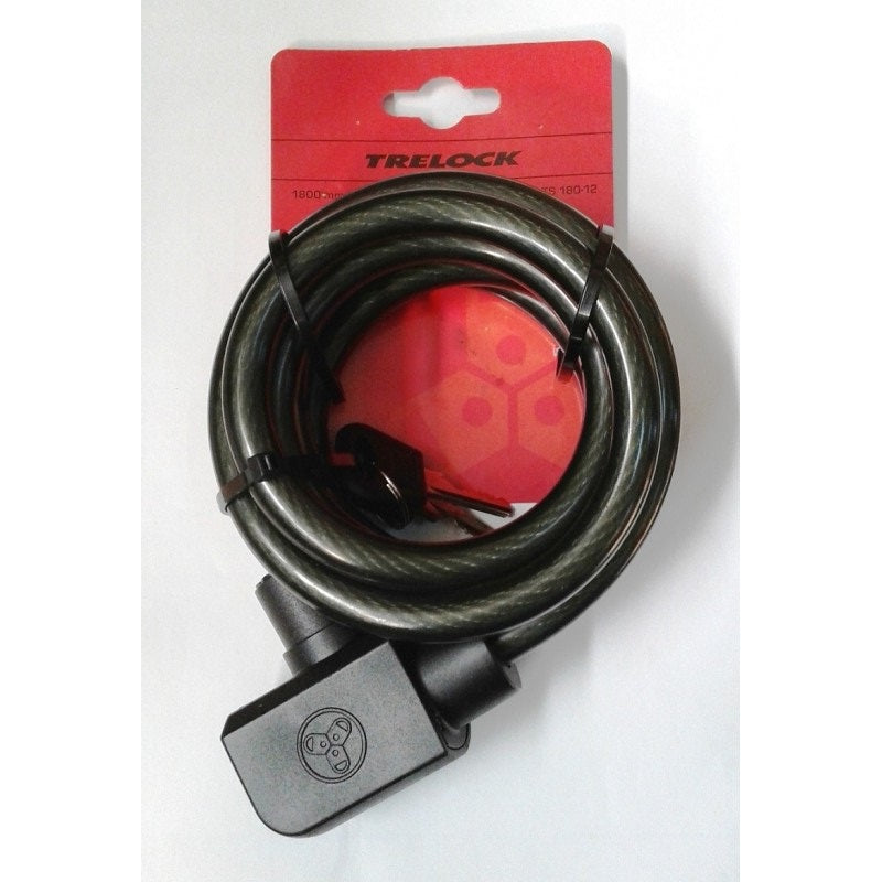 Trelock spiraalkabelslot TS 180-12 - 8003989