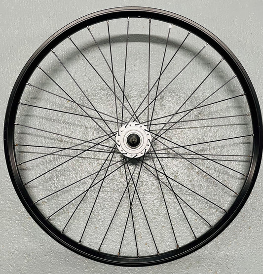 Voorwiel 28" - 622x19C Dynamic 3 zwart/zwarte spaken Shimano naafdynamo VL
