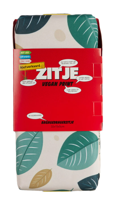 N/V zitje bagagedrager 32x15x5 cm. Vegan print