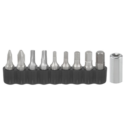 M-Wave bit-set inbus 2.5/3/4/5/6 torx T10/T20/T25 kruiskop PH1/PH2 - adapter 1/4