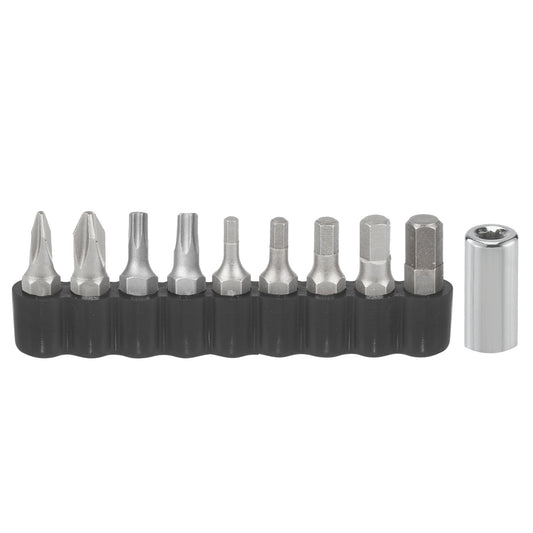 M-Wave bit-set inbus 2.5/3/4/5/6 torx T10/T20/T25 kruiskop PH1/PH2 - adapter 1/4