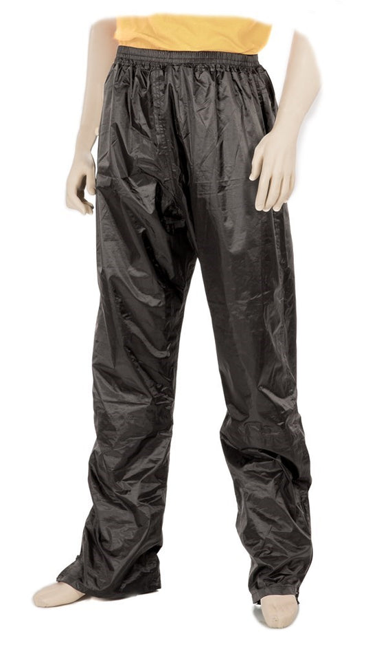 Mirage regenbroek Luxury M zwart