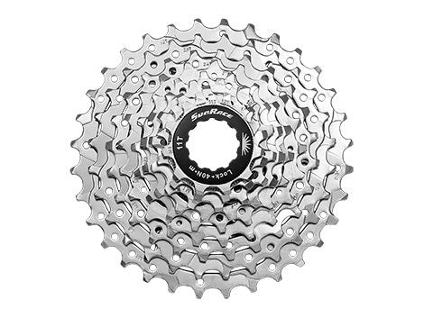 Sun Race CSM96 9AU-BOX cassette 9V. 11-32 nickel