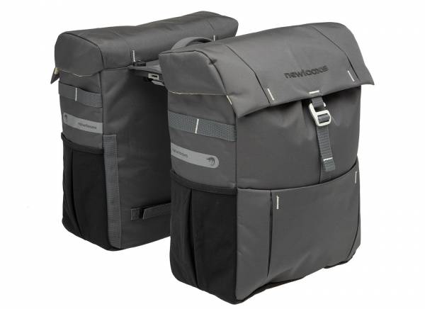 New Looxs tas nr. 515 Vigo Double MIK Grey - 515.337MIK