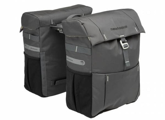 New Looxs tas nr. 515 Vigo Double MIK Grey - 515.337MIK