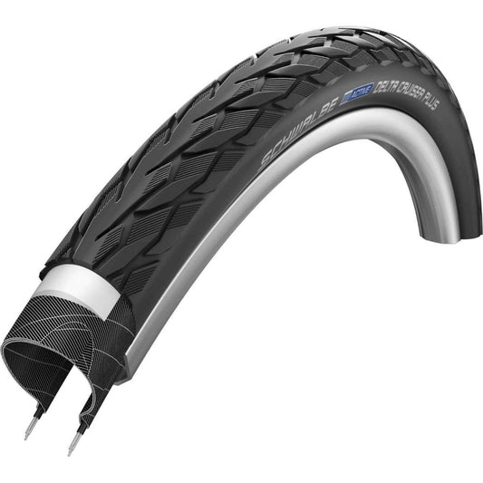 Schwalbe Bub. 47-559 / 26x1.75 HS 431 Delta Cruiser Plus PunctureGuard TS B/B+RT GREEN - 11101073.01