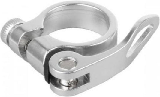 Kalloy zadelpenklem QR 28.6 zilver