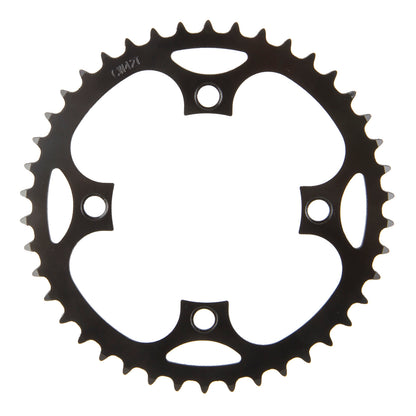 SAMOX E-Bike kettingblad 44T BCD 104 mm. 1/2x3/32" en 11/128 " staal zwart