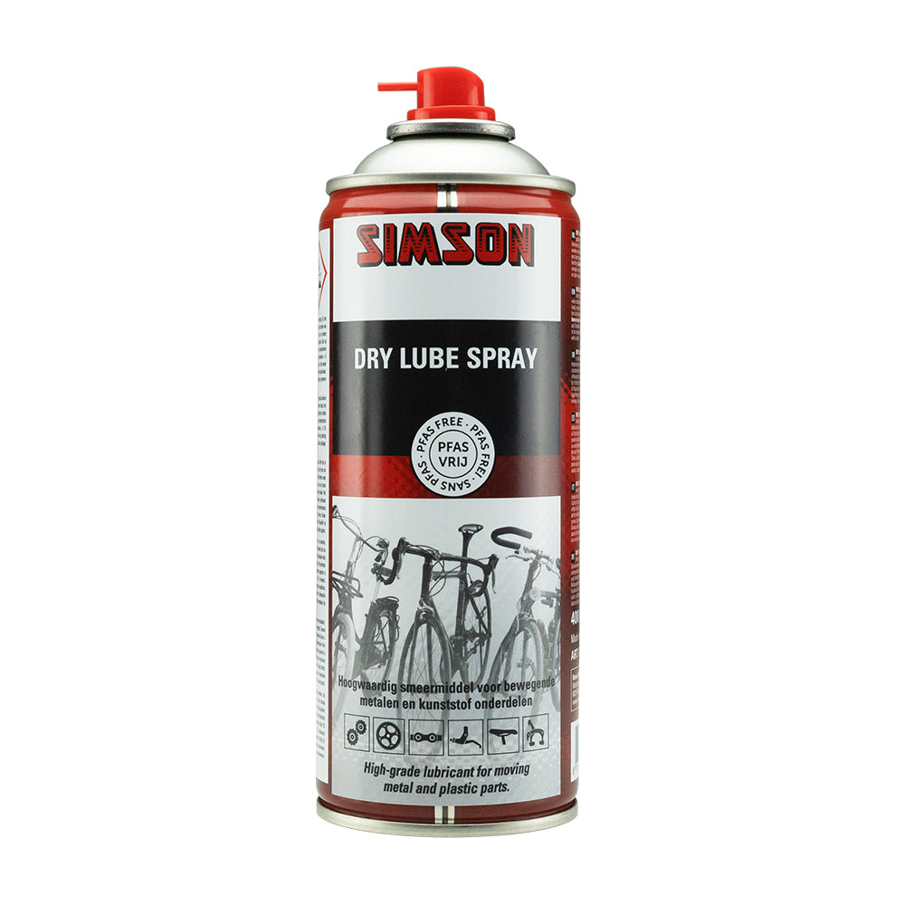 Simson 021058 dry lube spray 400 ml.