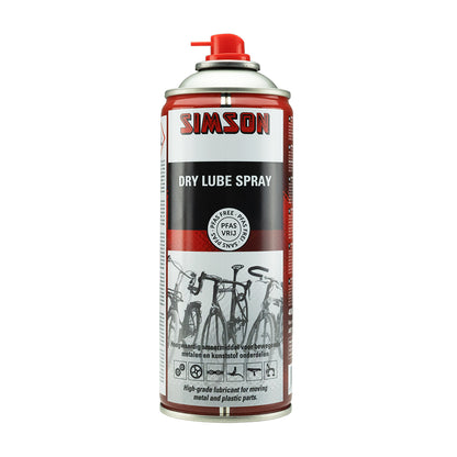 Simson 021058 dry lube spray 400 ml.