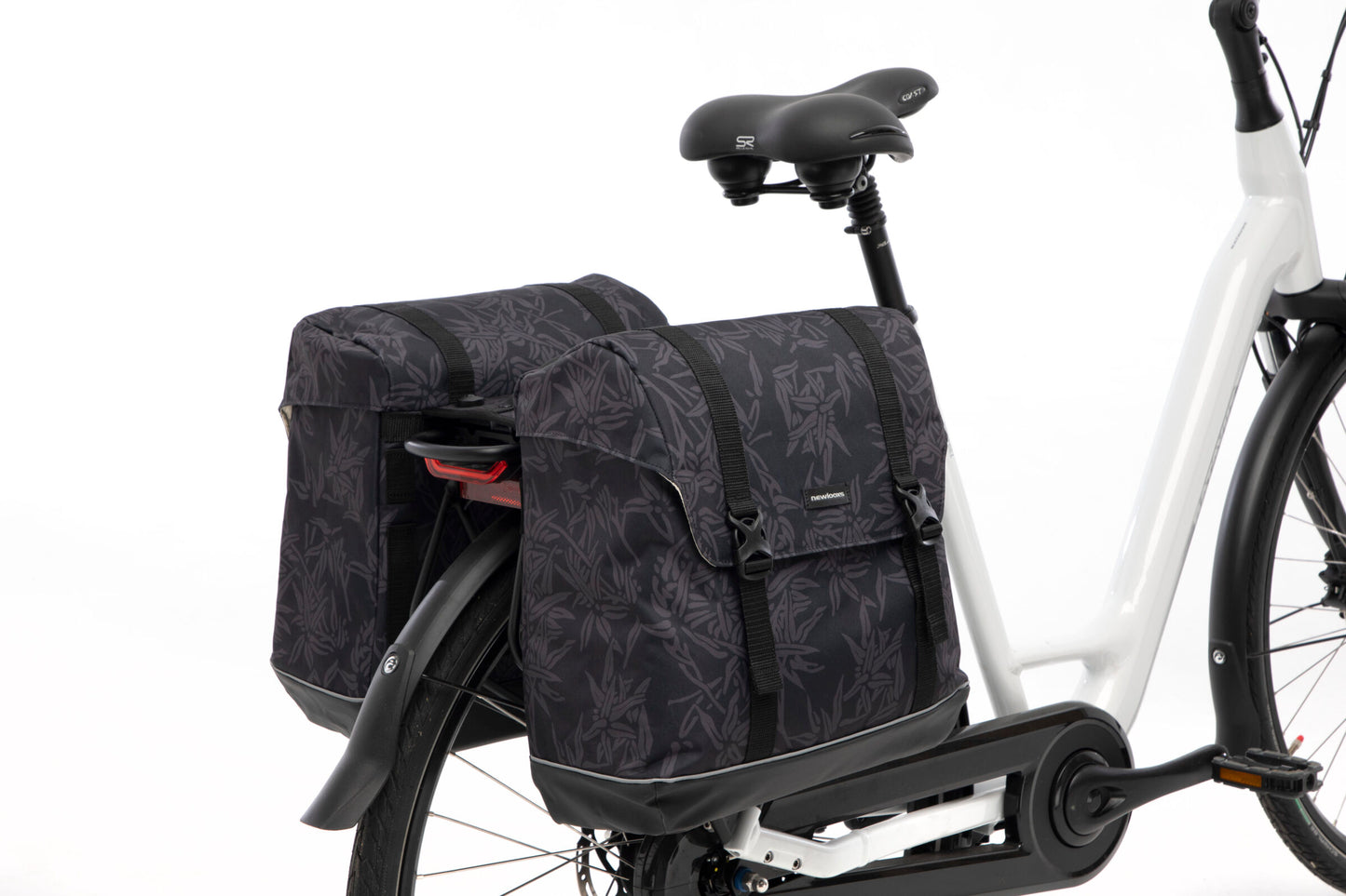 New Looxs tas nr. 296 Alba Double MIK Bamboo Black - 296.168MIK