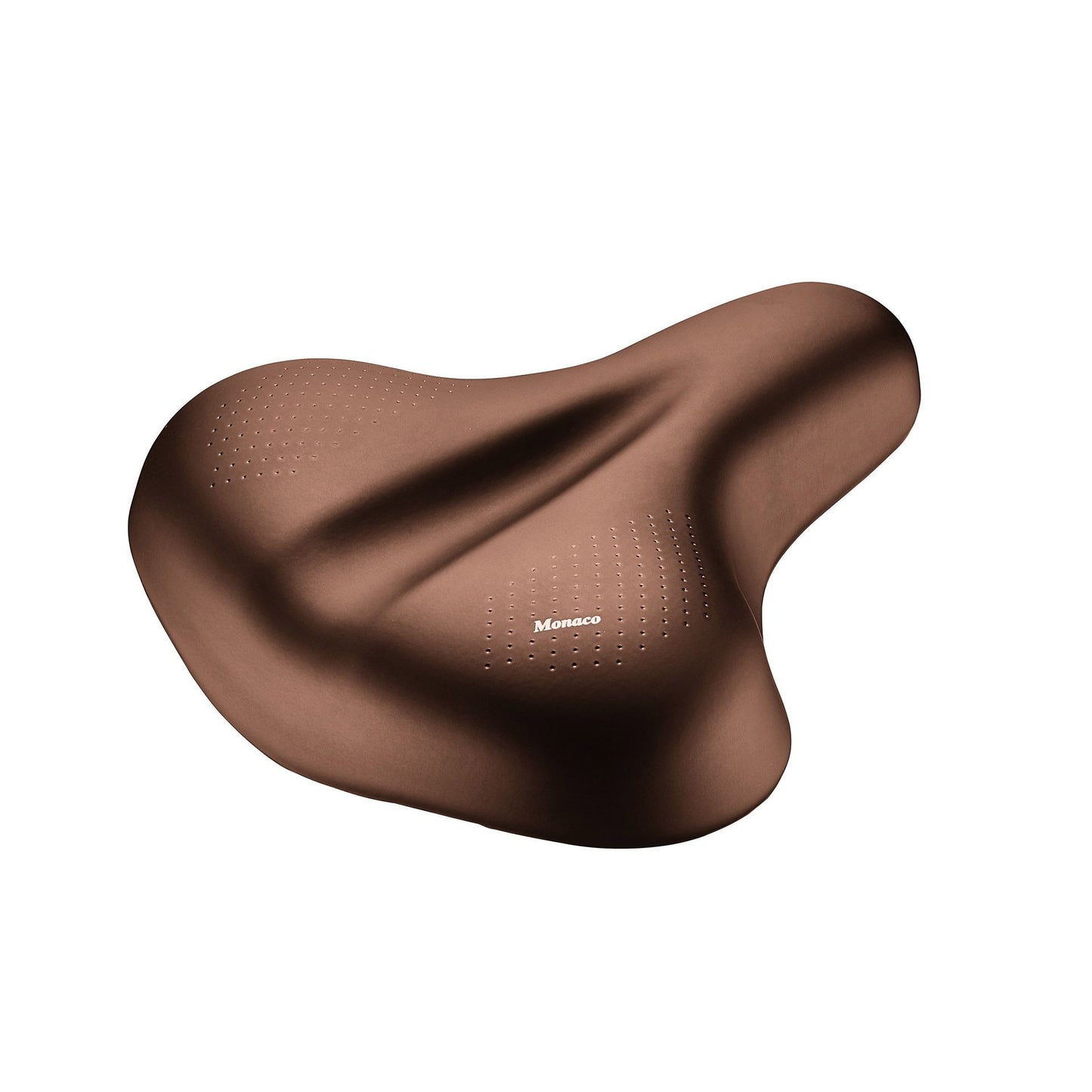 Selle San Remo zadel Monaco bruin vacuüm technologie