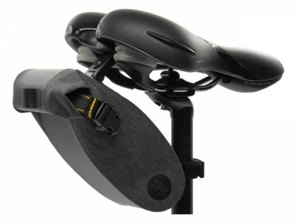 Selle Royal zadeltas Large zwart 2L ICS
