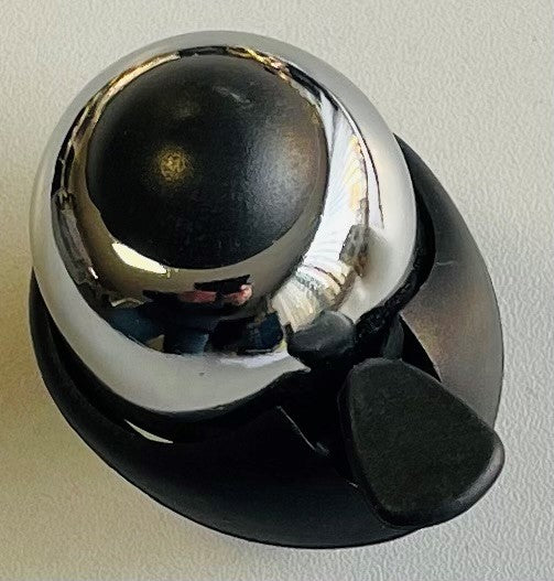 Mini bel alu flexibell chroom