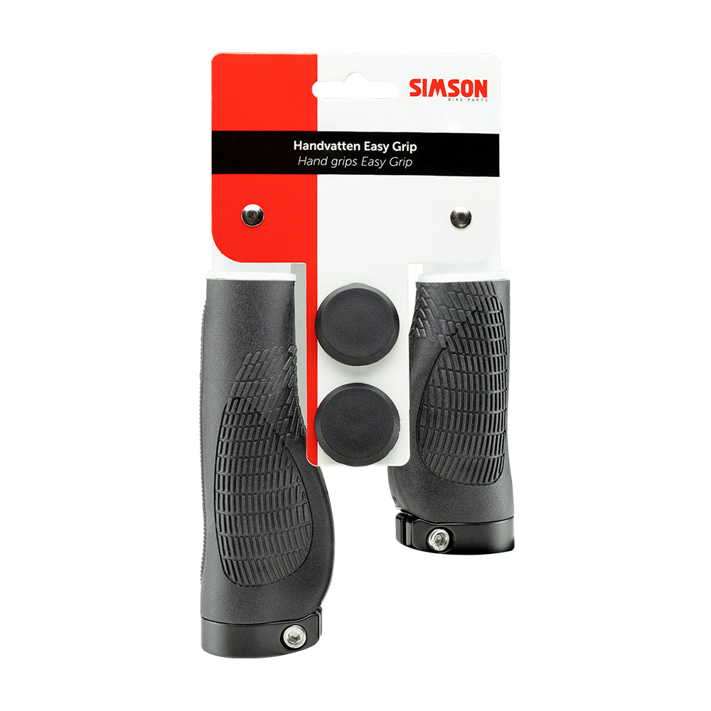 Simson 020462 handvatten Easy Grip lang/kort