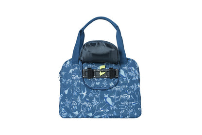 Basil 18090 Wanderlust fietsschoudertas 18L. indigo blauw