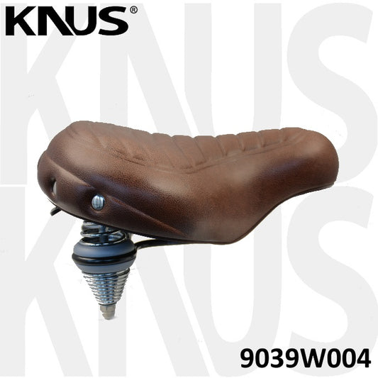 Knus zadel Supreme Wave bruin KS9039W