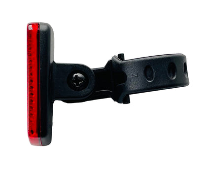 Z-Flex Evo reflector rood voor zadelpen met straphouder