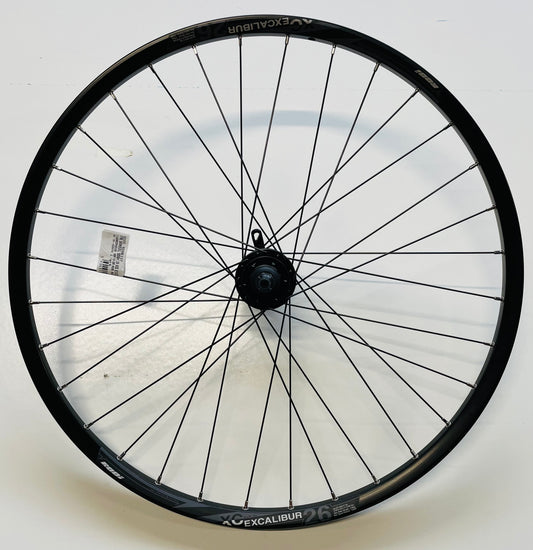 Voorwiel 26" - 559X19 IIS Excalibur 2XC DB600 QR zwart schijfrem