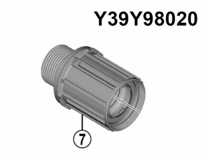 Shimano Y39Y98020 cassettebody 8/9/10 spd. FH-M6010 Deore