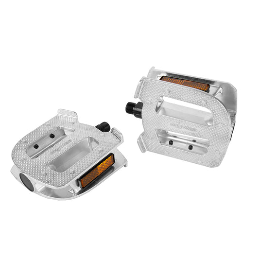 Ergotec pedaal EP-Cargo 9/16" aluminium zilver