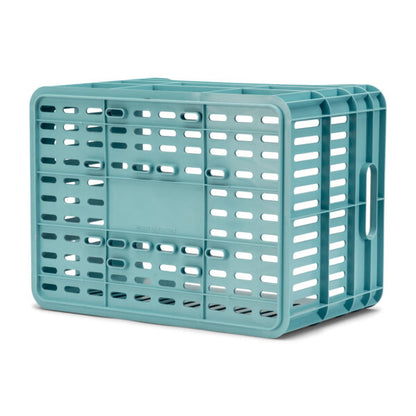 Urban Proof fietskrat 30L Click Sky Blue - Recycled