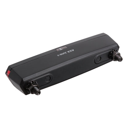 AXA Juno achterlicht on/off batt. 80 mm.