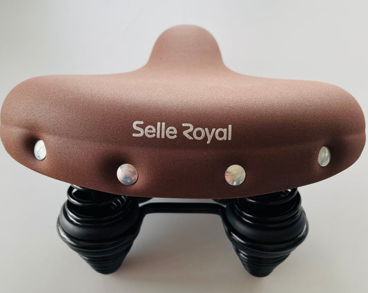 Selle Royal zadel Drifter Strengtex bruin medium