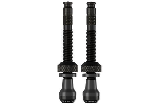 Schwalbe Clik Valve Tubeless Valve SCV (set of 2) 40 mm lengte