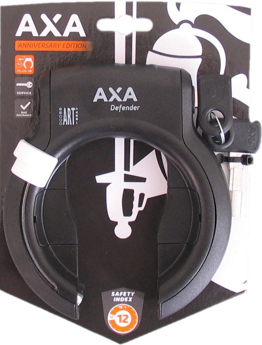 AXA Defender RL ringslot zwart spatb bev. Anniversary Edition