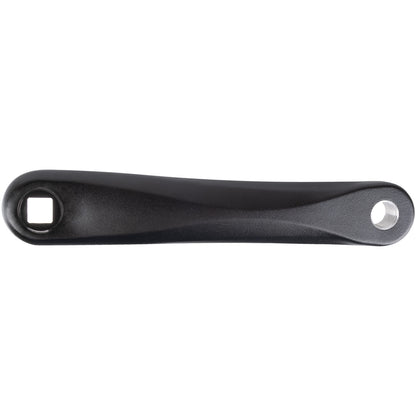 Linker crank aluminium zwart 170 mm. (voor set 83350680)