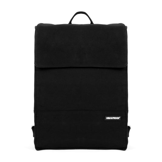 Urban Proof City Backpack Black - Recycled