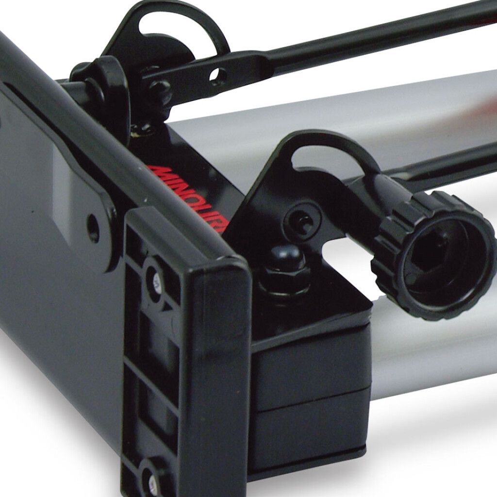 Minoura wielrichter FT-1 Pro zonder T-gauge / zonder wieluitlijner