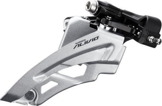 Shimano EFDM3100MX6 voorderailleur Alivio 3x9 spd. 34.9 TS DP 66-69