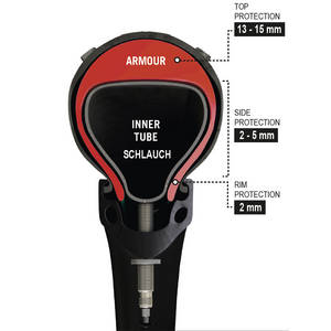 Tannus Armour lekbescherming voor Bub. 35/40-622 (te gebruiken bib. 20/28-622,velg 19/25-622)