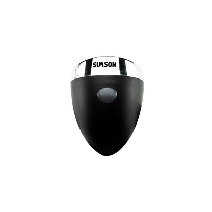Simson 022030 batterij koplamp Classic 'Luxurious' zwart
