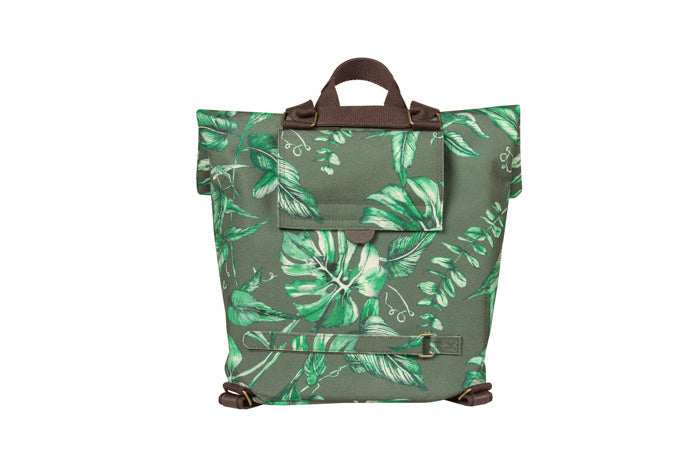 Basil 18085 Ever-Green fietsrugzak 14-19L. thyme groen