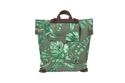 Basil 18085 Ever-Green fietsrugzak 14-19L. thyme groen