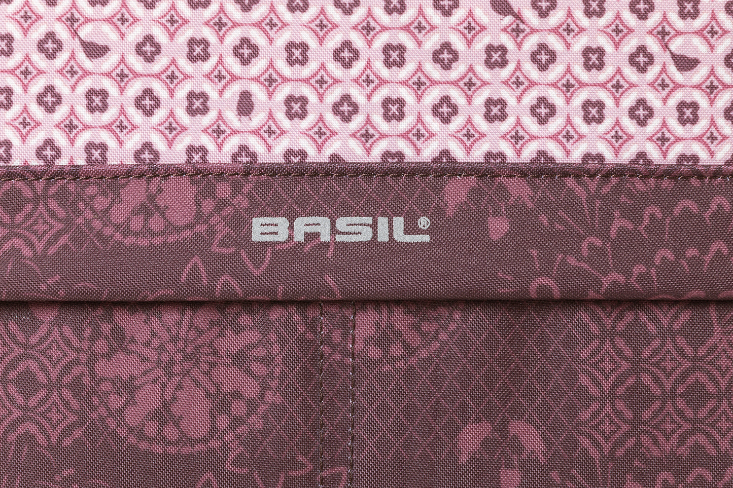 Basil 18008 Bohème Carry All bag fietsschoudertas 18L fig rood