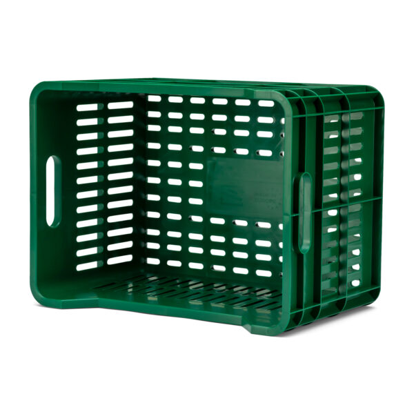 Urban Proof fietskrat 30L Click Retro Green - Recycled