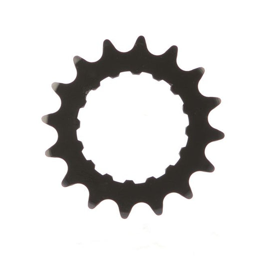 Miranda tandwiel 16T. Bosch Gen2 direct mount carbon staal zwart
